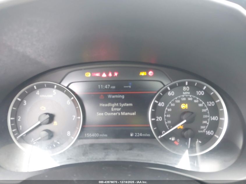 2019 Infiniti Qx50 Luxe VIN: 3PCAJ5M14KF135620 Lot: 43976070