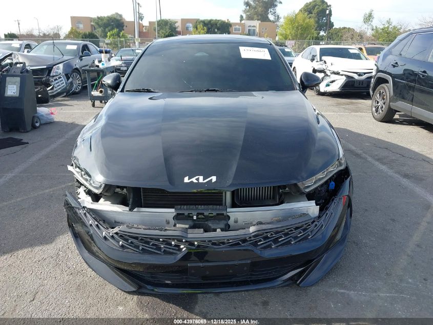 2022 Kia K5 Gt-Line VIN: 5XXG64J29NG110734 Lot: 43976069