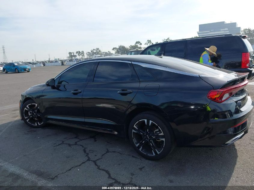 2022 Kia K5 Gt-Line VIN: 5XXG64J29NG110734 Lot: 43976069