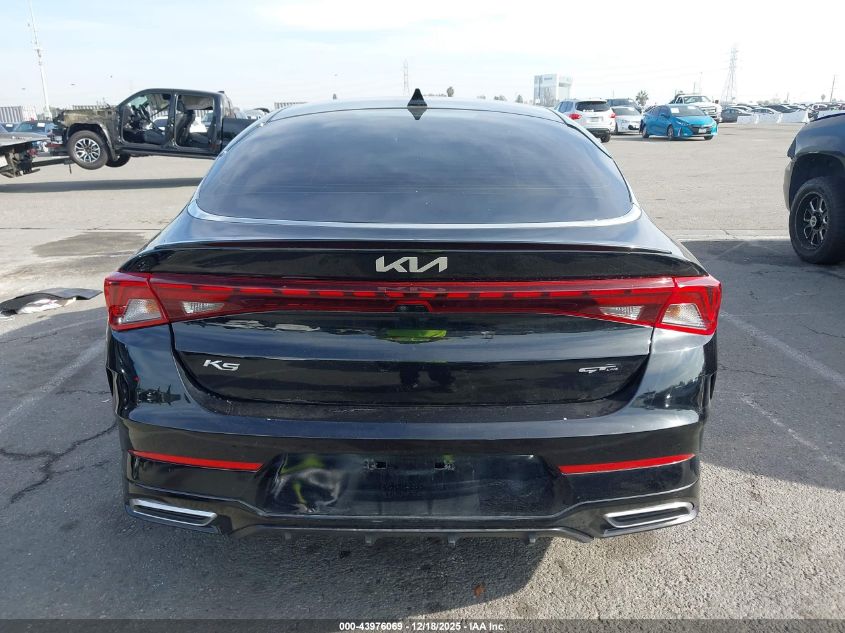 2022 Kia K5 Gt-Line VIN: 5XXG64J29NG110734 Lot: 43976069