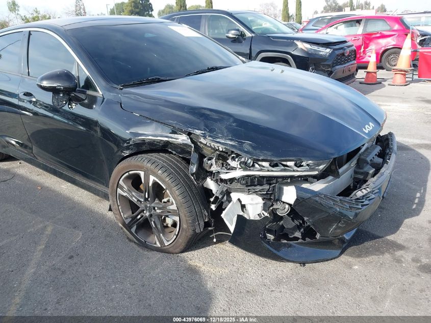 2022 Kia K5 Gt-Line VIN: 5XXG64J29NG110734 Lot: 43976069