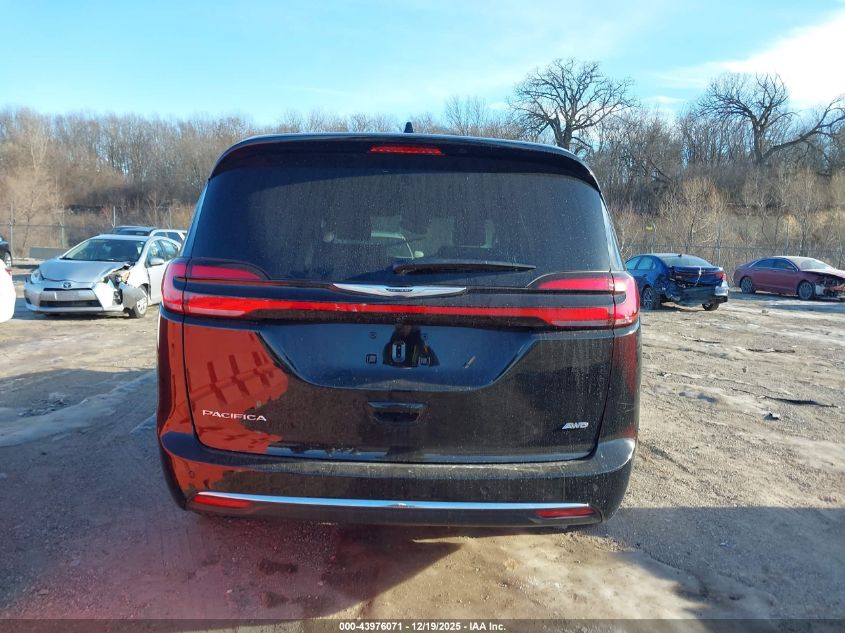 2026 Chrysler Pacifica Select Awd VIN: 2C4RC3BG8TR159370 Lot: 43976071
