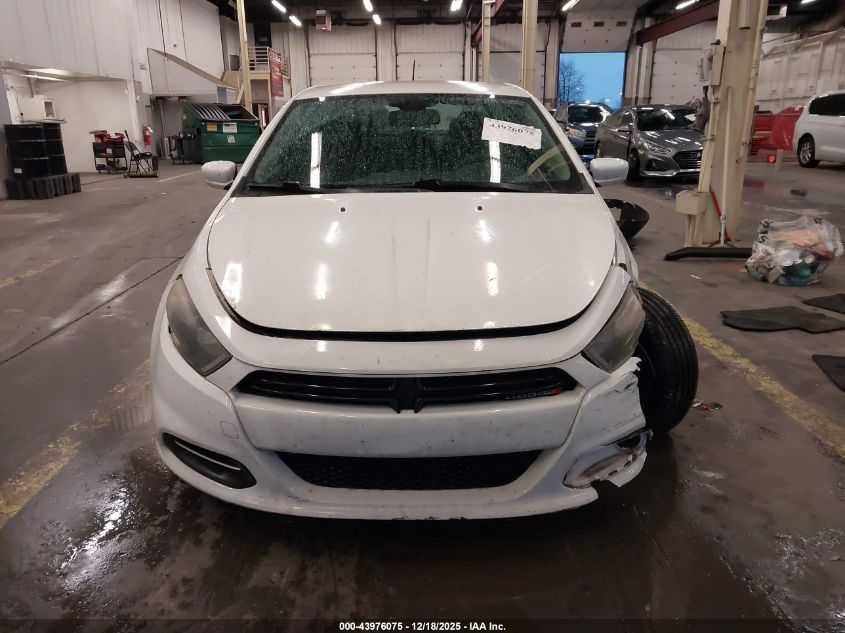 2015 Dodge Dart Sxt VIN: 1C3CDFBB0FD351077 Lot: 43976075