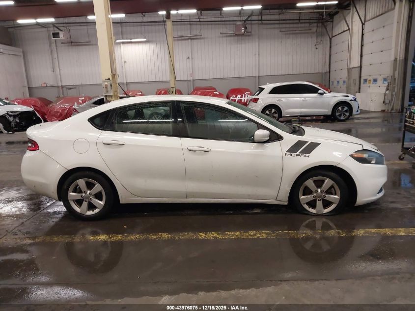2015 Dodge Dart Sxt VIN: 1C3CDFBB0FD351077 Lot: 43976075