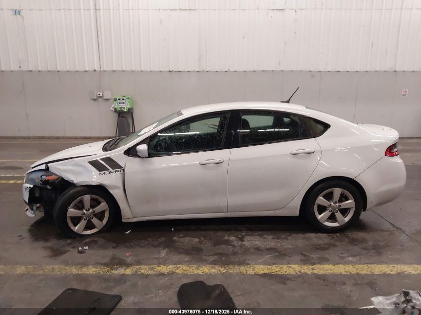 2015 Dodge Dart Sxt VIN: 1C3CDFBB0FD351077 Lot: 43976075