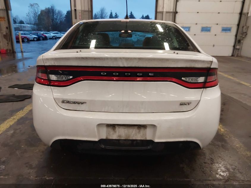 2015 Dodge Dart Sxt VIN: 1C3CDFBB0FD351077 Lot: 43976075