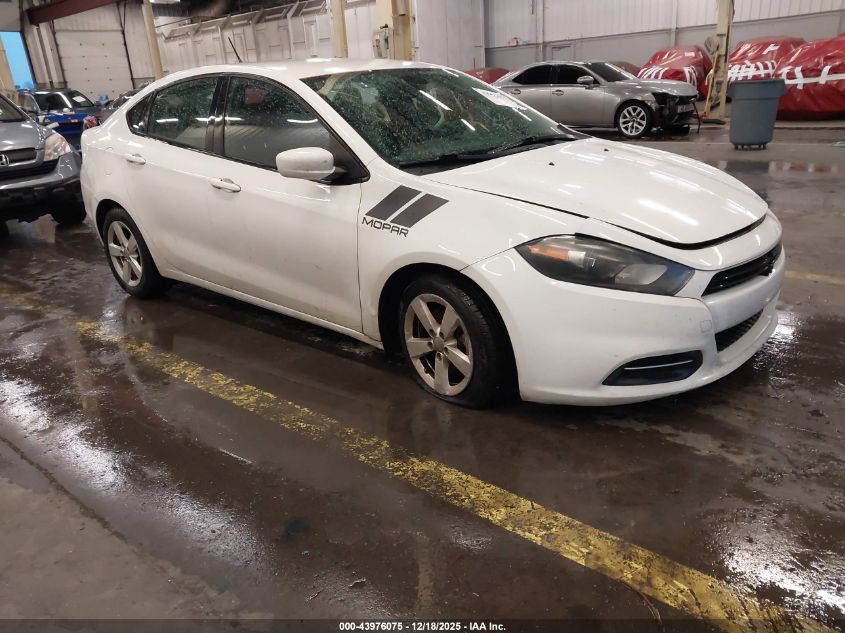 2015 Dodge Dart Sxt VIN: 1C3CDFBB0FD351077 Lot: 43976075