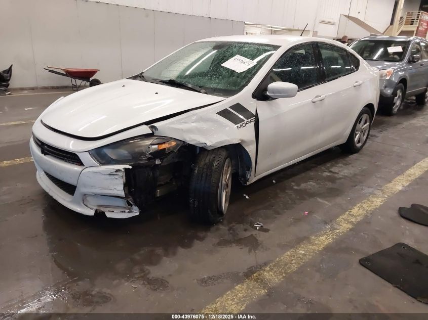 2015 Dodge Dart Sxt VIN: 1C3CDFBB0FD351077 Lot: 43976075