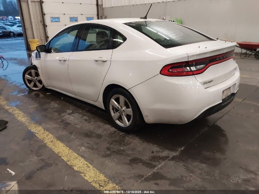 2015 Dodge Dart Sxt VIN: 1C3CDFBB0FD351077 Lot: 43976075