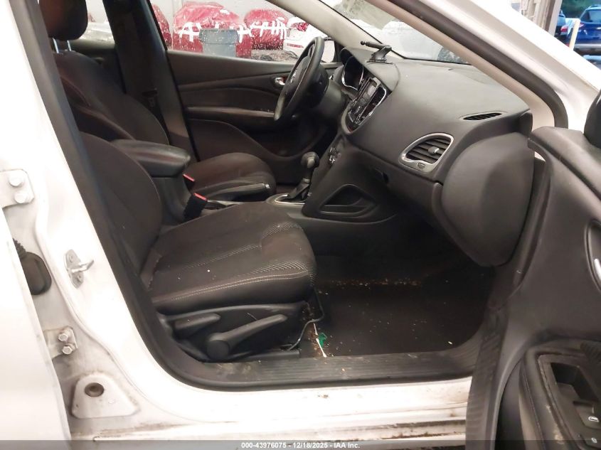 2015 Dodge Dart Sxt VIN: 1C3CDFBB0FD351077 Lot: 43976075