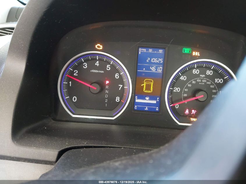 2011 Honda Cr-V Lx VIN: 5J6RE4H30BL107298 Lot: 43976076