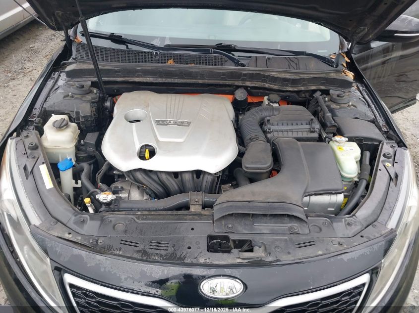 2012 Kia Optima Hybrid Ex VIN: KNAGM4AD4C5010787 Lot: 43976077