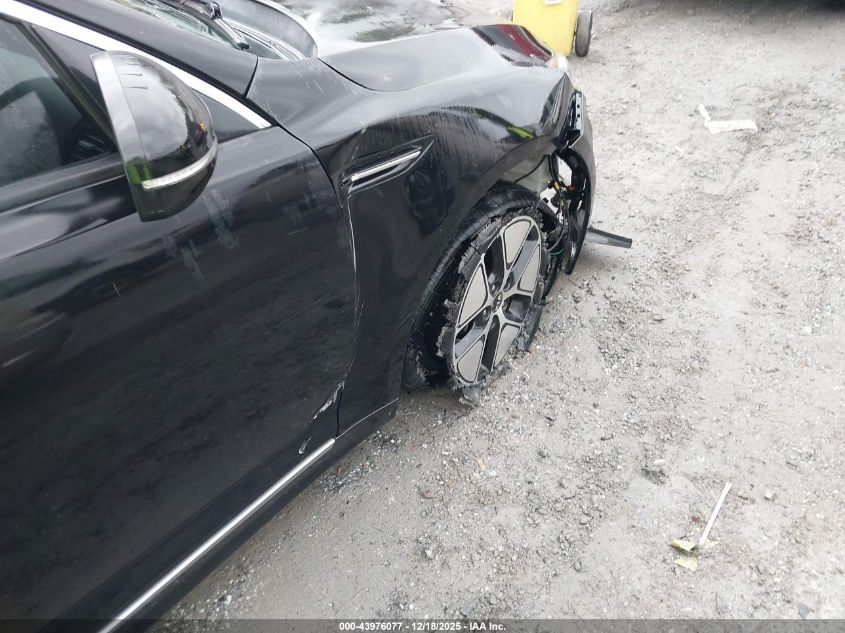 2012 Kia Optima Hybrid Ex VIN: KNAGM4AD4C5010787 Lot: 43976077