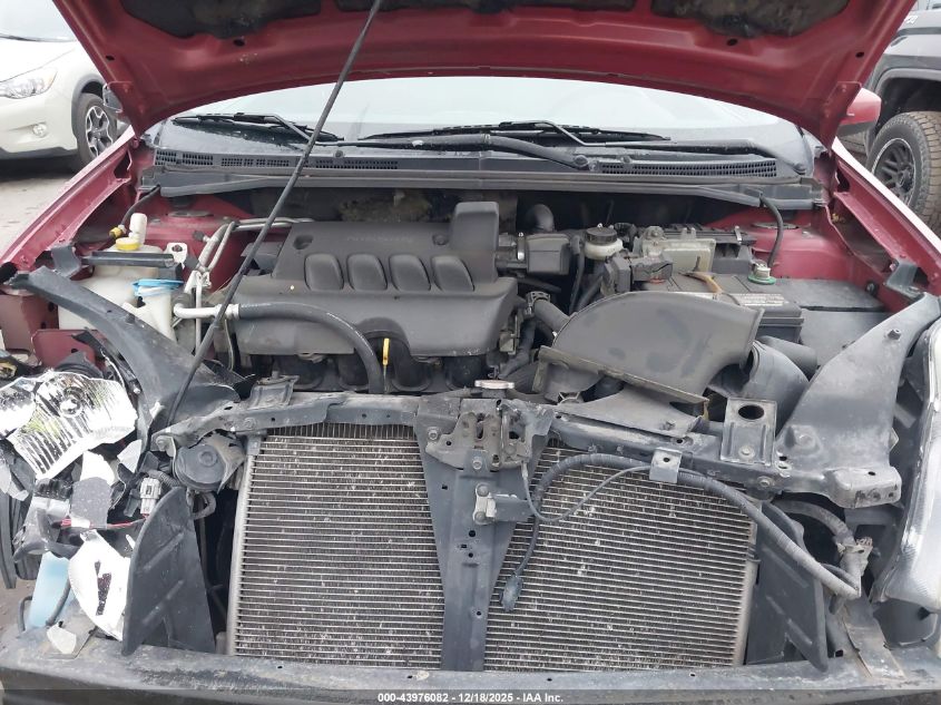 2010 Nissan Sentra 2.0S VIN: 3N1AB6AP7AL656555 Lot: 43976082