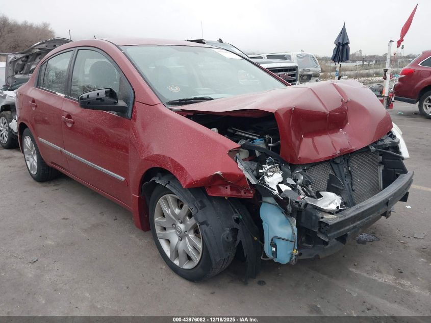2010 Nissan Sentra 2.0S VIN: 3N1AB6AP7AL656555 Lot: 43976082