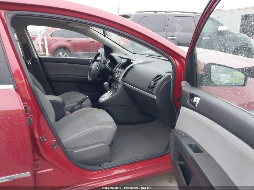 2010 Nissan Sentra 2.0S VIN: 3N1AB6AP7AL656555 Lot: 43976082