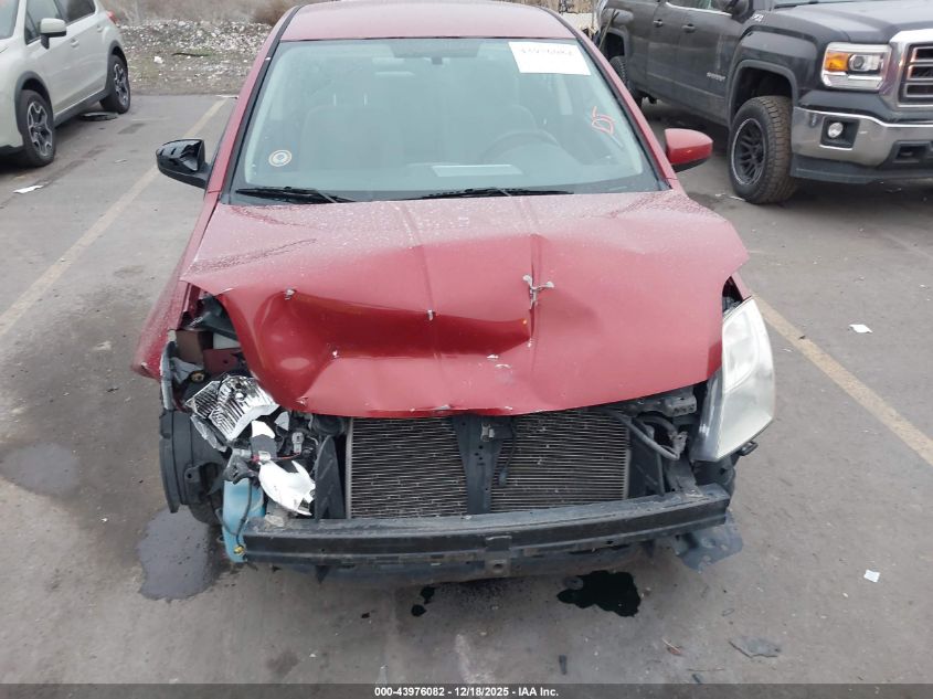 2010 Nissan Sentra 2.0S VIN: 3N1AB6AP7AL656555 Lot: 43976082