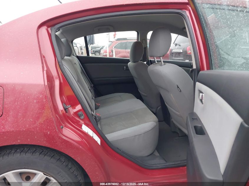 2010 Nissan Sentra 2.0S VIN: 3N1AB6AP7AL656555 Lot: 43976082