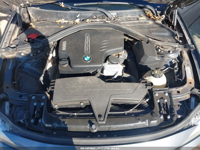 2015 BMW 320I VIN: WBA3B1G53FNN91366 Lot: 43976083