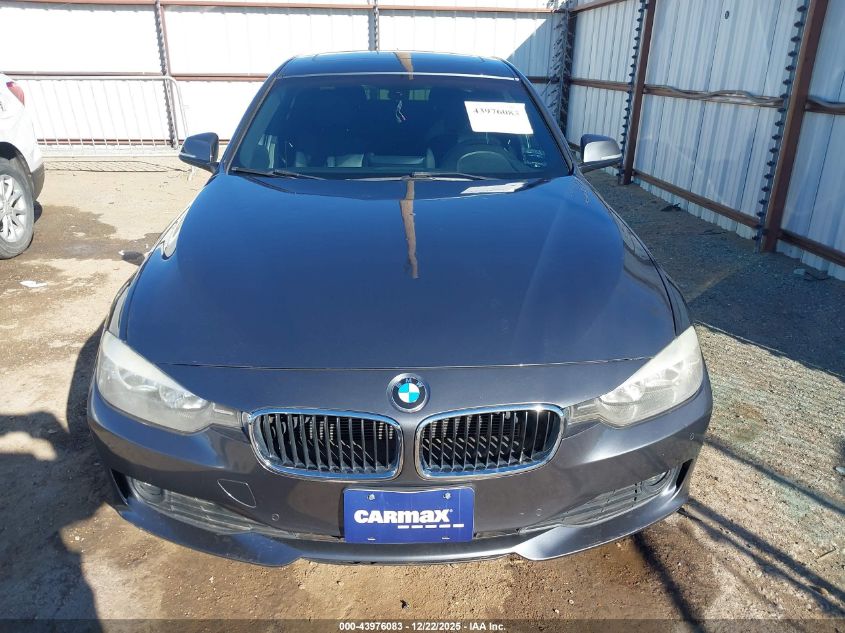 2015 BMW 320I VIN: WBA3B1G53FNN91366 Lot: 43976083