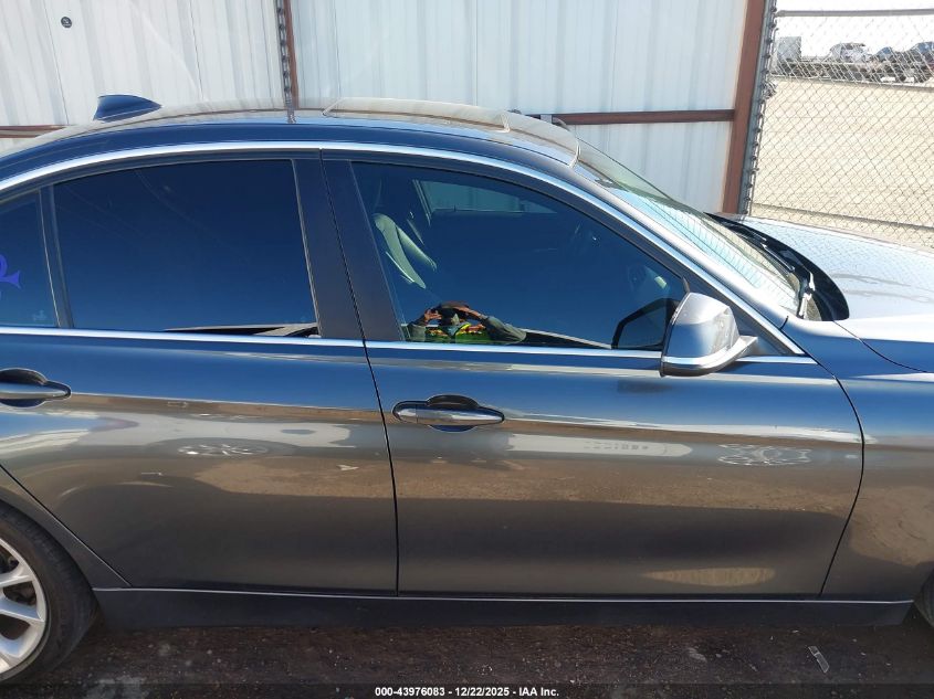 2015 BMW 320I VIN: WBA3B1G53FNN91366 Lot: 43976083