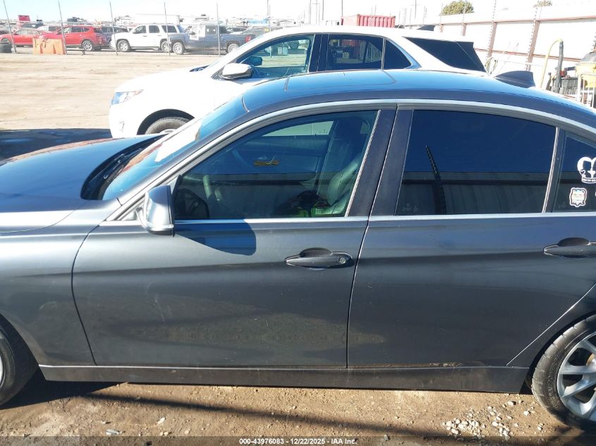 2015 BMW 320I VIN: WBA3B1G53FNN91366 Lot: 43976083