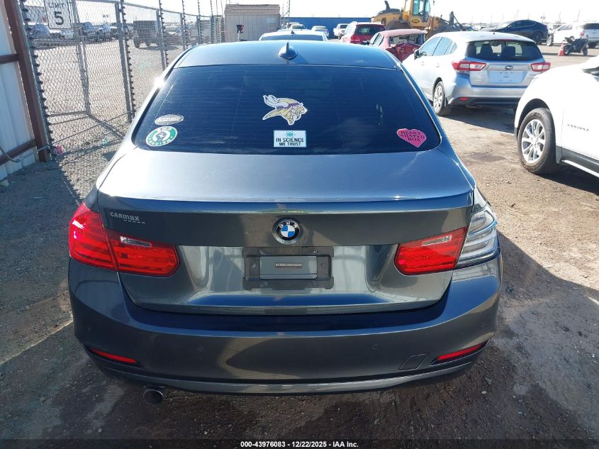 2015 BMW 320I VIN: WBA3B1G53FNN91366 Lot: 43976083