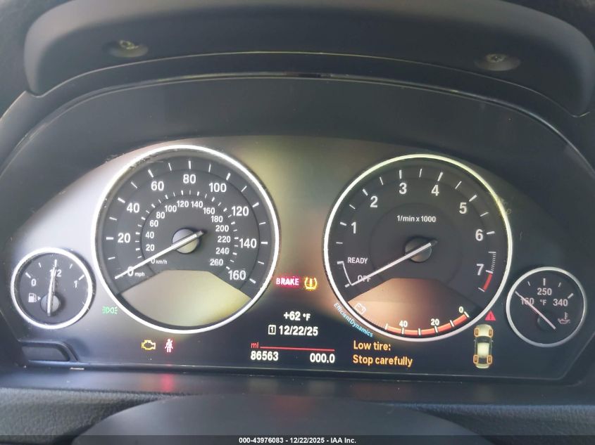 2015 BMW 320I VIN: WBA3B1G53FNN91366 Lot: 43976083