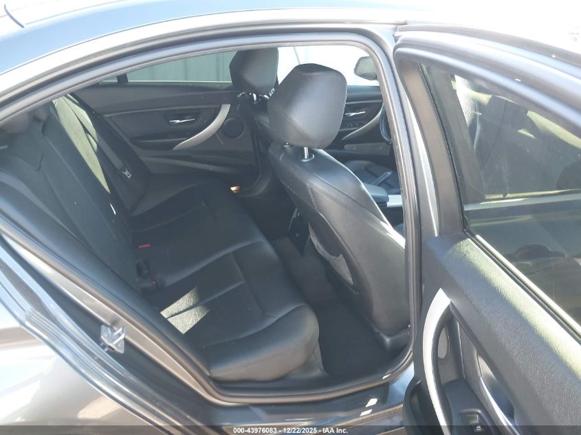 2015 BMW 320I VIN: WBA3B1G53FNN91366 Lot: 43976083