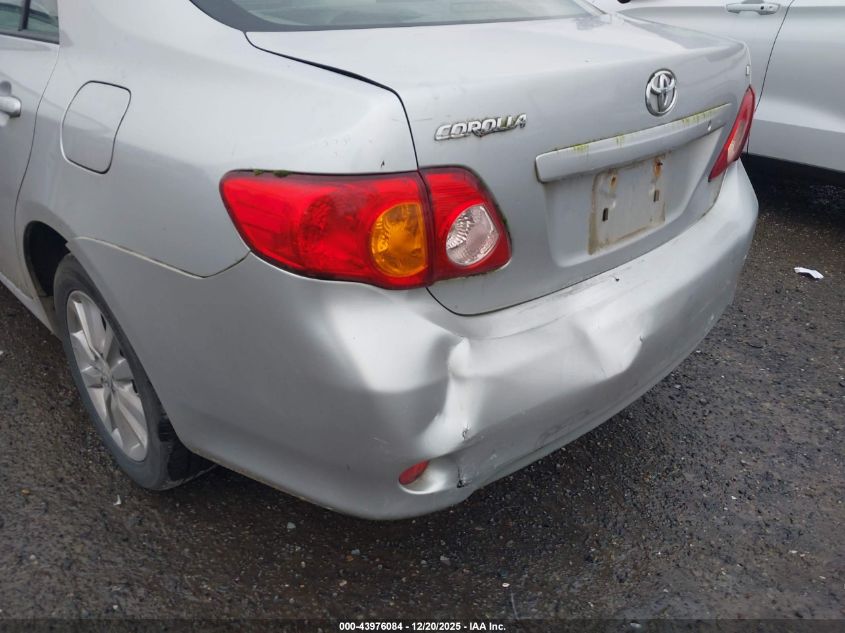 2009 Toyota Corolla Le VIN: JTDBL40E999066381 Lot: 43976084