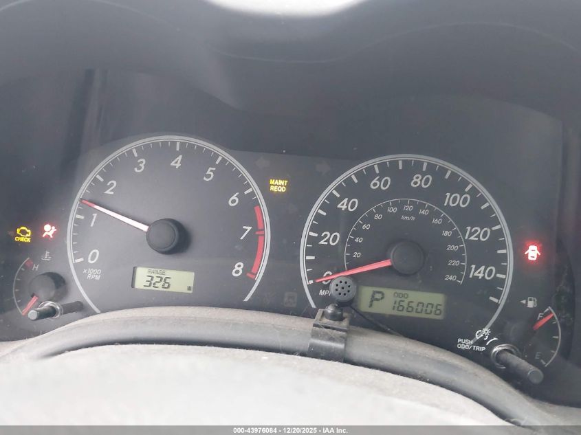 2009 Toyota Corolla Le VIN: JTDBL40E999066381 Lot: 43976084