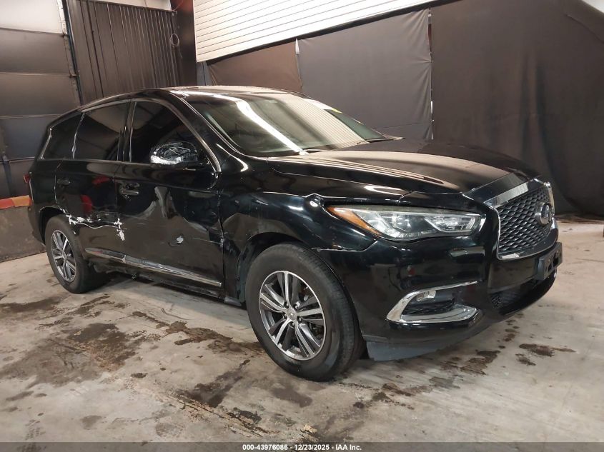 2018 Infiniti QX60