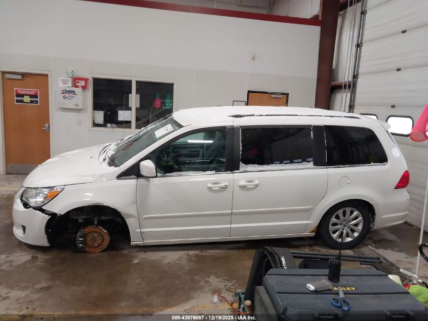 2012 Volkswagen Routan Se VIN: 2C4RVABG2CR355688 Lot: 43976087