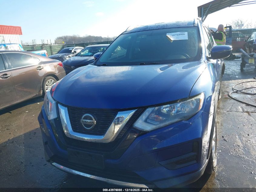 2018 Nissan Rogue Sv VIN: JN8AT2MT9JW487262 Lot: 43976088