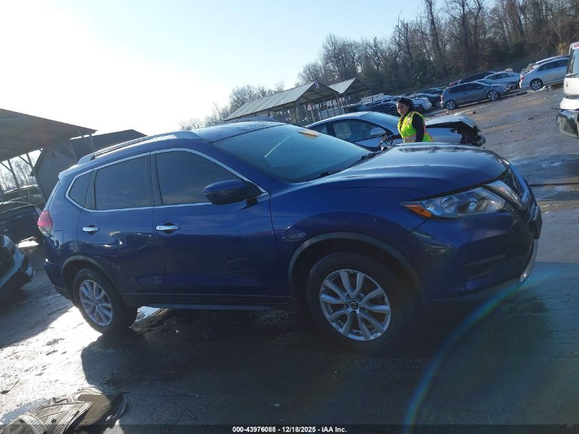 2018 Nissan Rogue Sv VIN: JN8AT2MT9JW487262 Lot: 43976088