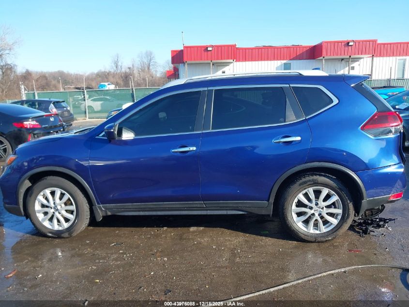 2018 Nissan Rogue Sv VIN: JN8AT2MT9JW487262 Lot: 43976088