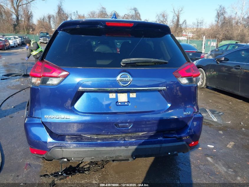 2018 Nissan Rogue Sv VIN: JN8AT2MT9JW487262 Lot: 43976088