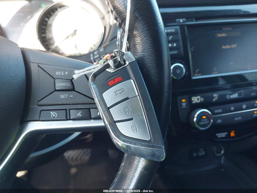 2018 Nissan Rogue Sv VIN: JN8AT2MT9JW487262 Lot: 43976088