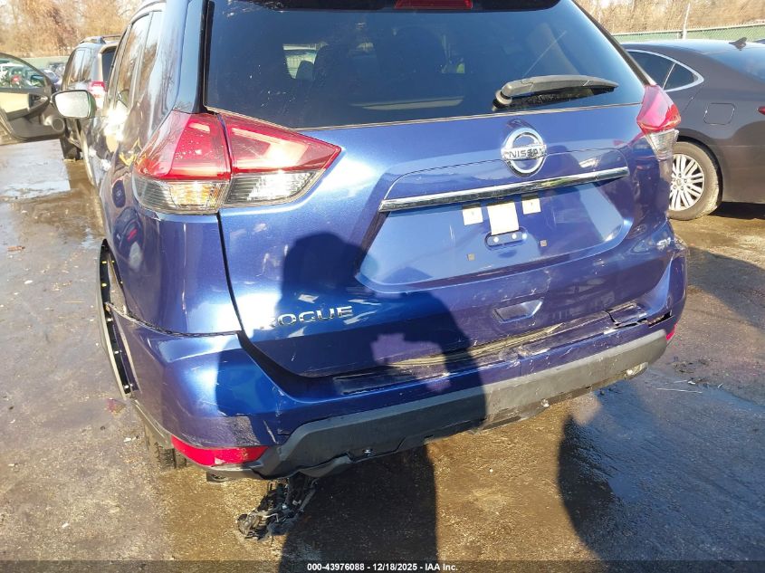 2018 Nissan Rogue Sv VIN: JN8AT2MT9JW487262 Lot: 43976088