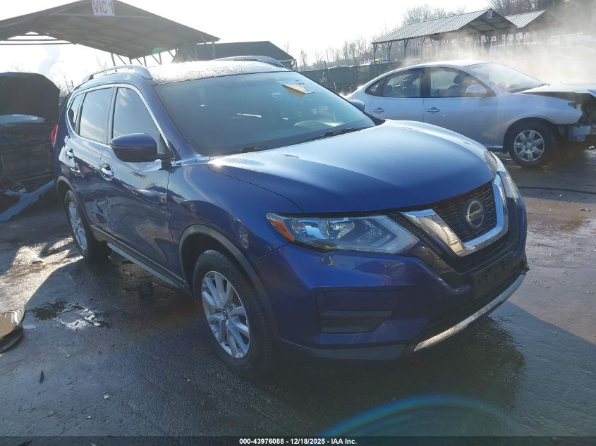 2018 Nissan Rogue Sv VIN: JN8AT2MT9JW487262 Lot: 43976088