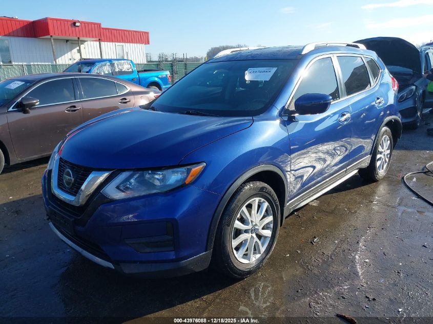 2018 Nissan Rogue Sv VIN: JN8AT2MT9JW487262 Lot: 43976088