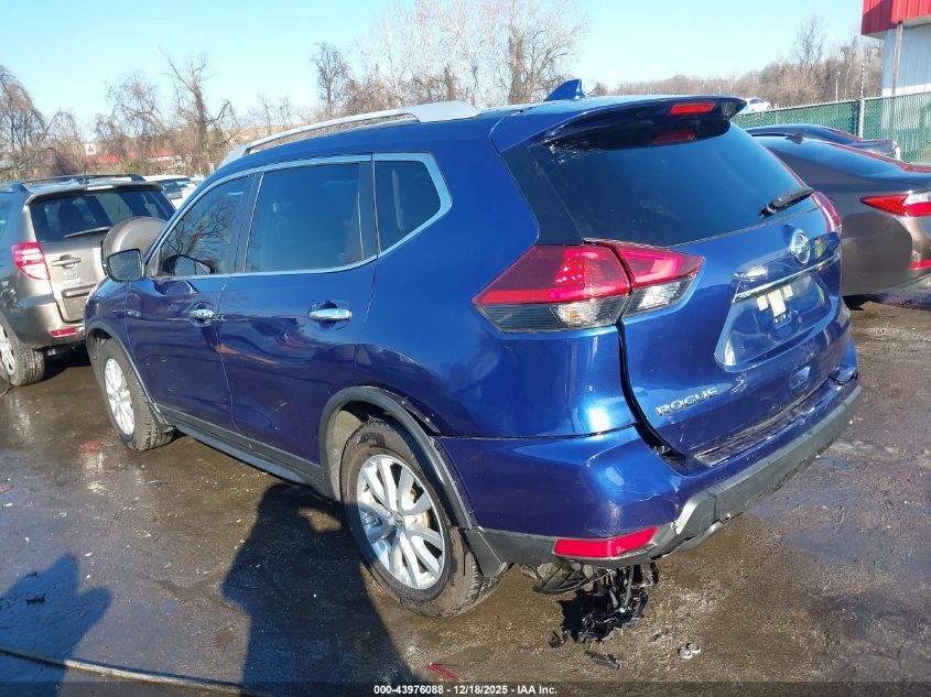 2018 Nissan Rogue Sv VIN: JN8AT2MT9JW487262 Lot: 43976088