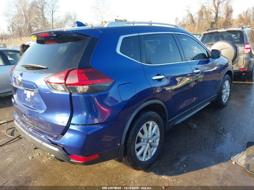 2018 Nissan Rogue Sv VIN: JN8AT2MT9JW487262 Lot: 43976088