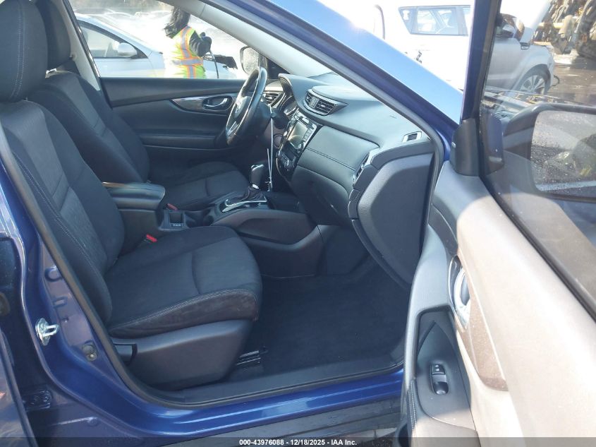 2018 Nissan Rogue Sv VIN: JN8AT2MT9JW487262 Lot: 43976088