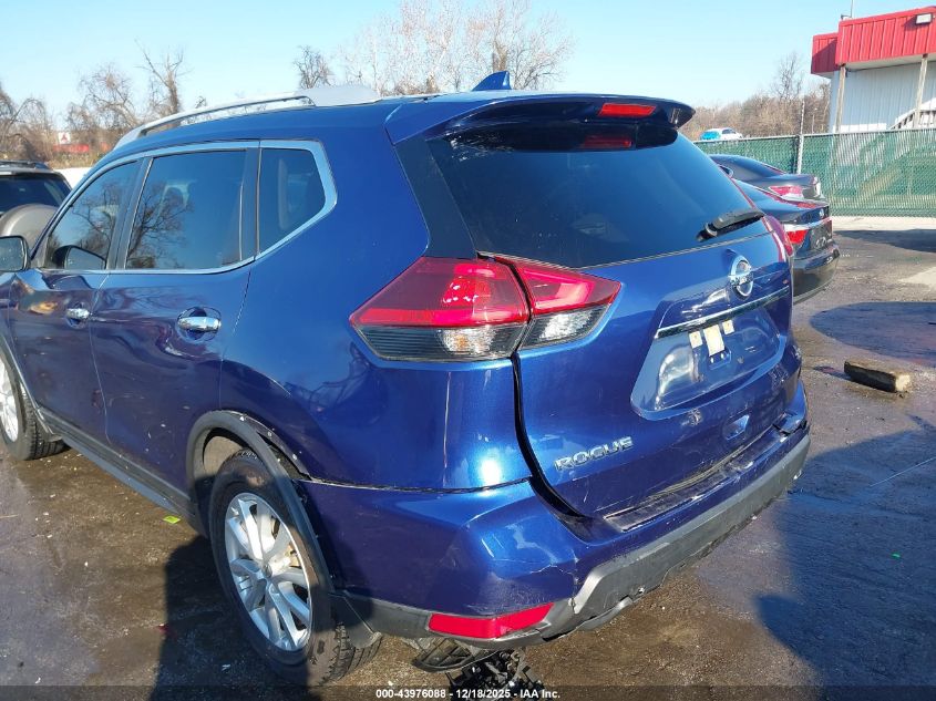 2018 Nissan Rogue Sv VIN: JN8AT2MT9JW487262 Lot: 43976088