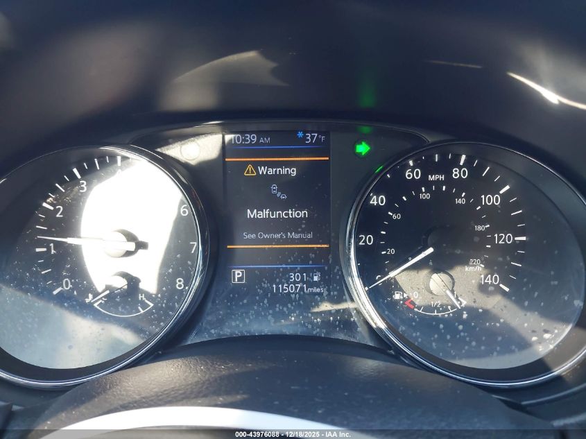 2018 Nissan Rogue Sv VIN: JN8AT2MT9JW487262 Lot: 43976088