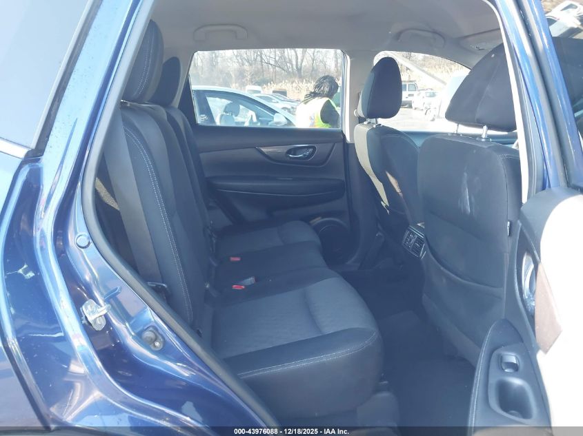 2018 Nissan Rogue Sv VIN: JN8AT2MT9JW487262 Lot: 43976088