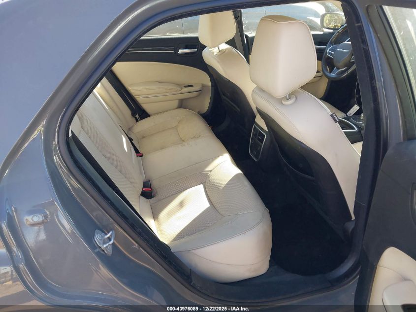 2018 Chrysler 300 Limited VIN: 2C3CCAEG6JH140314 Lot: 43976089