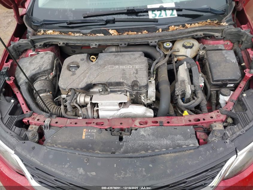 2017 Chevrolet Cruze Lt Auto VIN: 1G1BE5SMXH7170031 Lot: 43976091