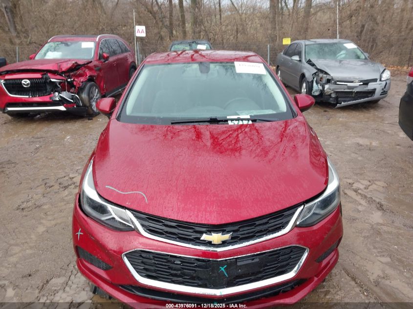 2017 Chevrolet Cruze Lt Auto VIN: 1G1BE5SMXH7170031 Lot: 43976091